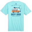 Load image into Gallery viewer, Summer Catch: Pocket Short Sleeve T-Shirt - Aqua