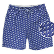 Load image into Gallery viewer, Reef Shark Rally: Swim Trunks - Navy (XL & XXL)