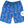 Load image into Gallery viewer, Key Largo Coral: Kid&#39;s Swim Trunks - Blue
