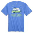 Load image into Gallery viewer, Summer Catch: Pocket Short Sleeve T-Shirt - Marine