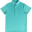 Load image into Gallery viewer, Fairway Fliers: Upcycled Club Polo - Mint