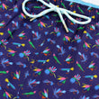 Load image into Gallery viewer, Let It Fly: Swim Trunks - Navy