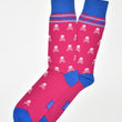 Load image into Gallery viewer, The Bonesmen: Socks - Coral