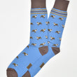 Load image into Gallery viewer, Bulldog Bonanza: Socks - Blue