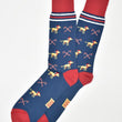 Load image into Gallery viewer, Candy Canines: Socks - Blue