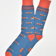 Load image into Gallery viewer, Fox & Hound: Socks - Blue