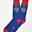 Load image into Gallery viewer, Mistle-Toes: Socks - Blue