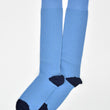 Load image into Gallery viewer, Pedigree Over the Calf Solid: Socks - Blue