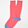 Load image into Gallery viewer, Pedigree Mid-Calf Solid: Socks - Coral