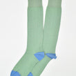 Load image into Gallery viewer, Pedigree Over the Calf Solid: Socks - Mint