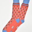 Load image into Gallery viewer, Roughnecks: Socks - Orange