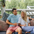 Load image into Gallery viewer, Welcome Ashore: Boxers - Light Blue