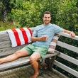 Load image into Gallery viewer, Welcome Ashore: Boxers - Light Blue