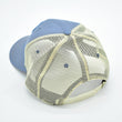 Load image into Gallery viewer, Pointer Surfer: Badged Trucker Cap - Shoal Blue