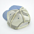 Load image into Gallery viewer, Yellow Lab: Badged Trucker Cap - Shoal Blue