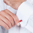 Load image into Gallery viewer, 12 Gauge Cufflinks - Orange