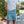 Load image into Gallery viewer, Doggy Paddle: Swim Trunks - Light Blue
