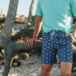 Load image into Gallery viewer, Doggy Paddle: Swim Trunks - Navy