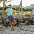 Load image into Gallery viewer, Doggy Paddle: Swim Trunks - Navy