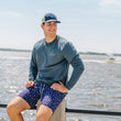 Load image into Gallery viewer, Let It Fly: Swim Trunks - Navy