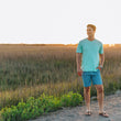 Load image into Gallery viewer, Mahi Migration: Swim Trunks - Blue