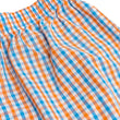 Load image into Gallery viewer, Gingham: Boxers - Blue/Orange