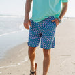 Load image into Gallery viewer, Pink Elephants: Swim Trunks - Blue