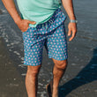 Load image into Gallery viewer, Pink Elephants: Swim Trunks - Blue