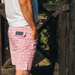 Load image into Gallery viewer, Pink Elephants: Swim Trunks - Pink