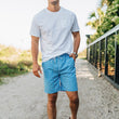 Load image into Gallery viewer, Reef Shark Rally: Swim Trunks - Light Blue
