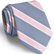 Load image into Gallery viewer, Poplar: Tie - Navy/Pink