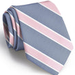 Load image into Gallery viewer, Poplar: Boys Tie - Navy/Pink