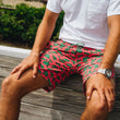 Load image into Gallery viewer, Turtle Tour: Swim Trunks - Coral