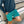 Load image into Gallery viewer, Turtle Tour: Swim Trunks - Turquoise

