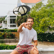 Load image into Gallery viewer, Turtle Tour: Swim Trunks - Coral