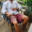Load image into Gallery viewer, Turtle Tour: Swim Trunks - Coral