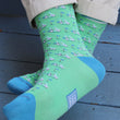Load image into Gallery viewer, Lobster Lounge: Socks - Navy