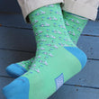 Load image into Gallery viewer, Marlin Madness: Socks - Turquoise