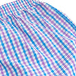 Load image into Gallery viewer, Gingham: Boxers - Blue/Violet