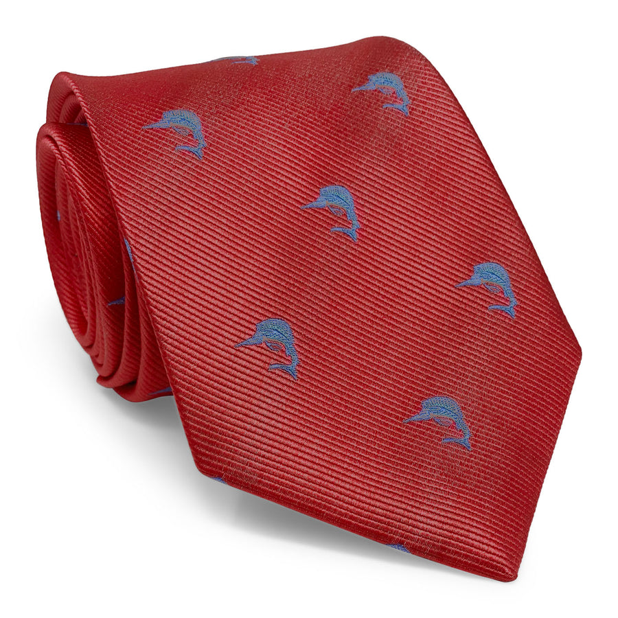 Game Fish: Tie - Red