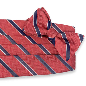 Cap Juluca: Cummerbund Set - Fuchsia