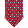 Load image into Gallery viewer, Gone Fishin': Tie - Red
