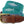 Load image into Gallery viewer, Catch of the Day: Embroidered Belt - Aqua
