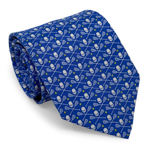 Lacrosse Bones: Tie - Blue