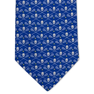 Lacrosse Bones: Tie - Blue