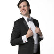 Load image into Gallery viewer, Quail Hunt: Cummerbund Set - Navy
