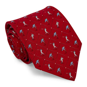 National Past-Tie: Tie - Red