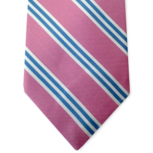 On Air Stripe: Tie - Pink