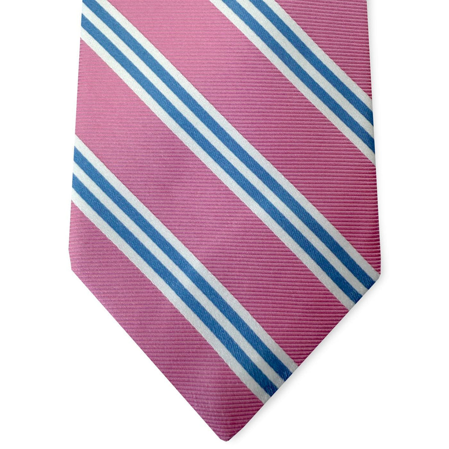 On Air Stripe: Tie - Pink