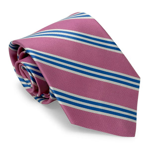 On Air Stripe: Tie - Pink